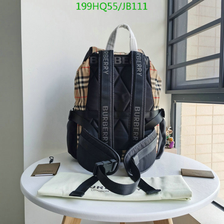 Burberry Bag-(Mirror)-Backpack-,Code: JB111,$: 199USD