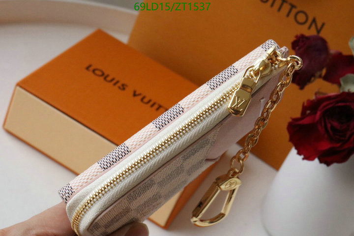 LV Bags-(Mirror)-Wallet-,Code: ZT1537,$: 69USD