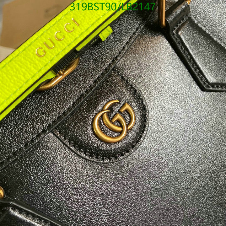 Gucci Bag-(Mirror)-Diana-Bamboo-,Code: LB2147,$: 319USD