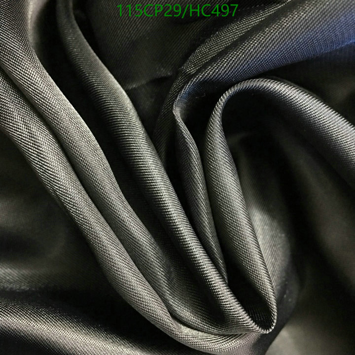 Clothing-Prada, Code: HC497,$: 115USD