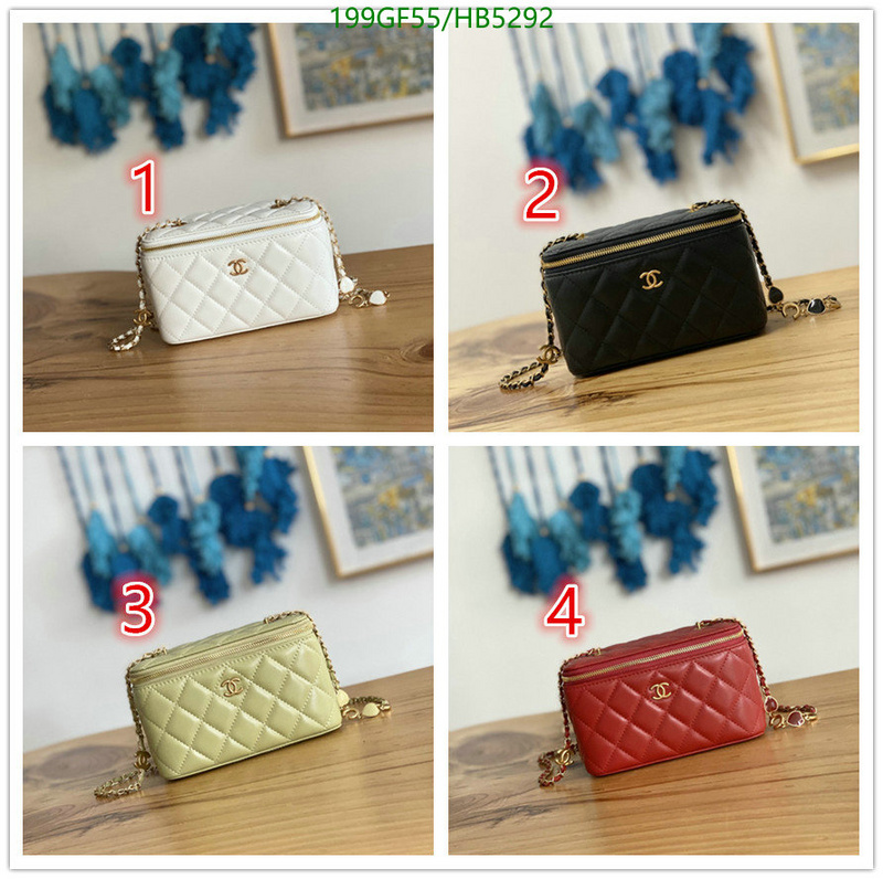 Chanel Bags -(Mirror)-Vanity--,Code: HB5292,$: 199USD