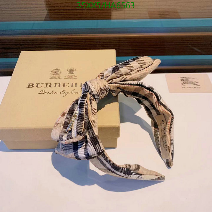 Headband-Burberry, Code: HA6563,$: 35USD