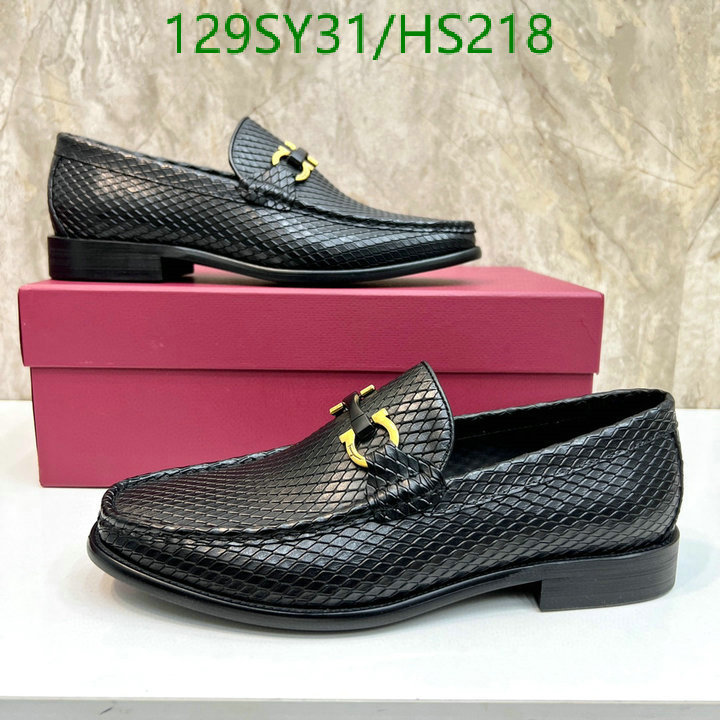 Men shoes-Ferragamo, Code: HS218,$: 129USD