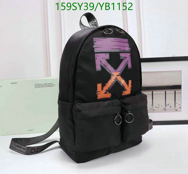 Off-White Bag-(Mirror)-Backpack-,Code: YB1152,$: 159USD