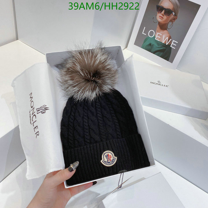 Cap -(Hat)-Moncler, Code: HH2922,$: 39USD