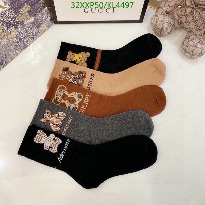 Sock-Gucci, Code: KL4497,$: 32USD