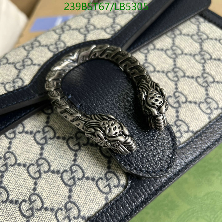 Gucci Bag-(Mirror)-Dionysus-,Code: LB5305,$: 239USD