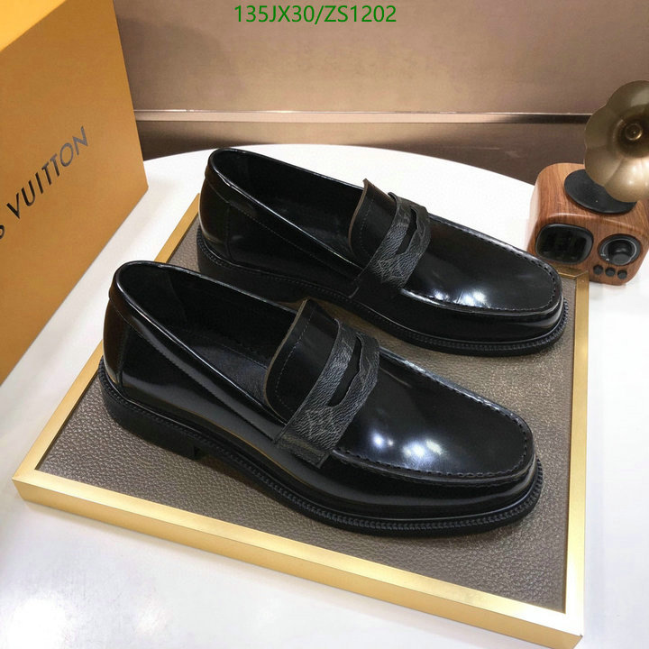 Men shoes-LV, Code: ZS1202,$: 135USD