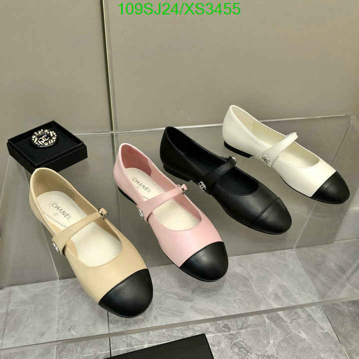 Women Shoes-Chanel, Code: XS3455,$: 109USD