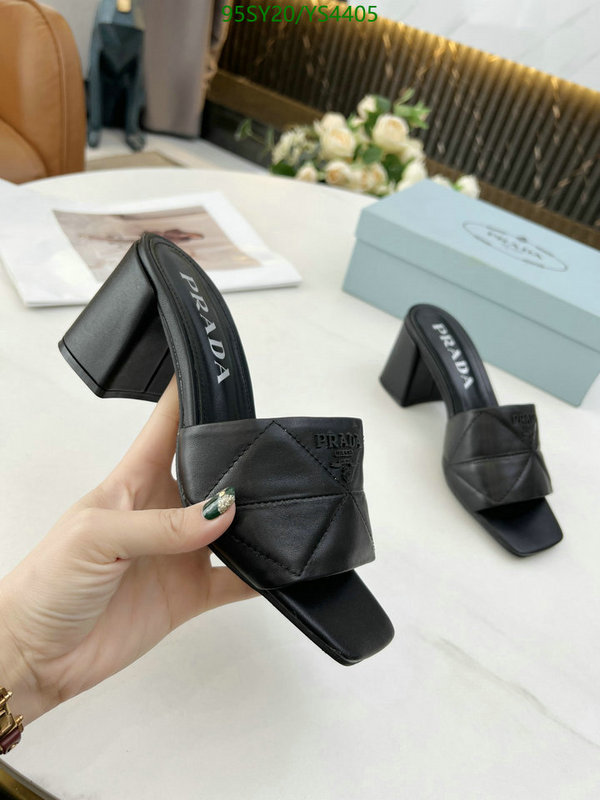 Women Shoes-Prada, Code: YS4405,$: 95USD