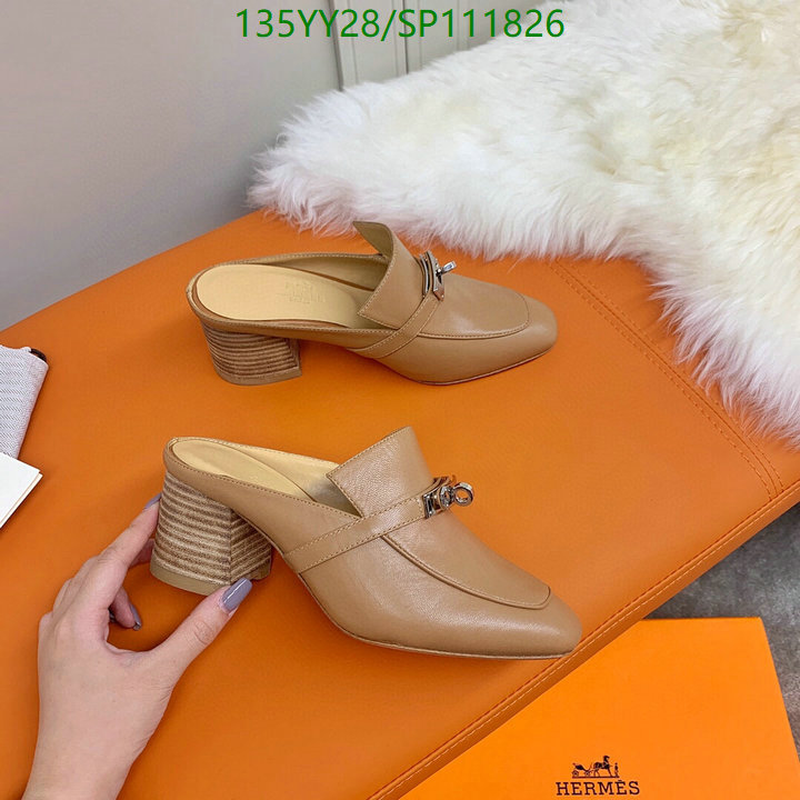 Women Shoes-Hermes,Code: SP111826,$: 135USD