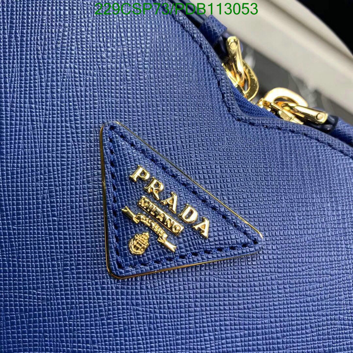 Prada Bag-(Mirror)-Diagonal-,Code: PDB113053,$: 229USD