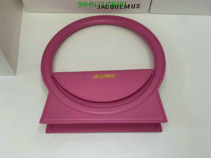 Jacquemus Bag-(4A)-Handbag-,Code: ZB391,$: 99USD