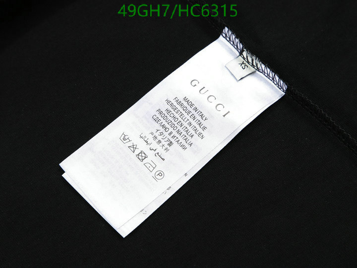 Clothing-Gucci, Code: HC6315,$: 49USD