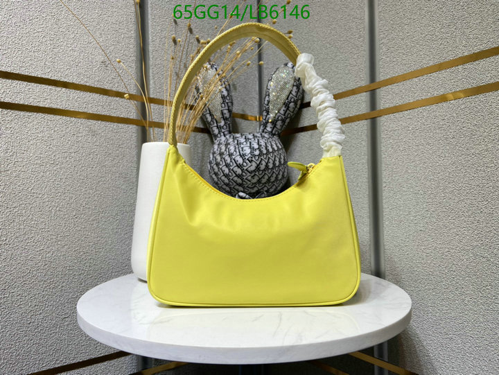 Prada Bag-(4A)-Re-Edition 2000,Code: LB6146,$: 65USD