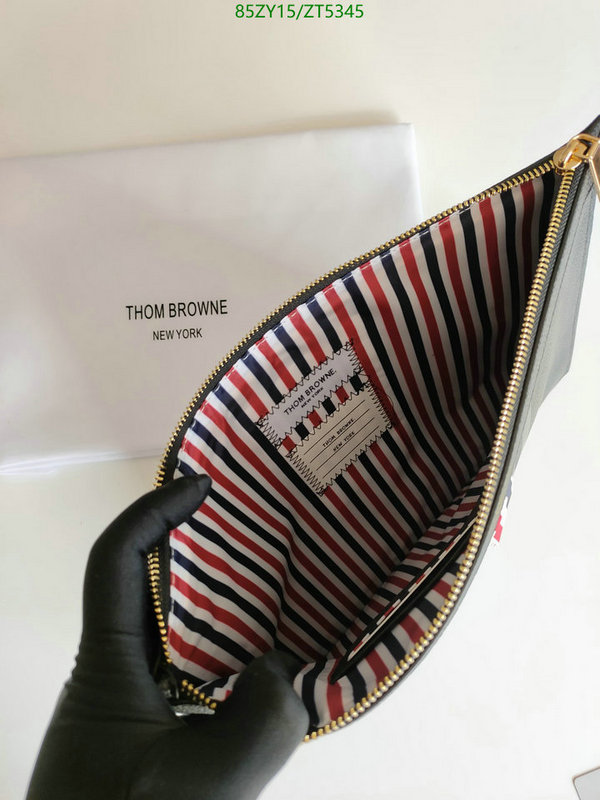 Thom Browne Bag ( 4A )-Wallet-,Code: ZT5345,$: 85USD