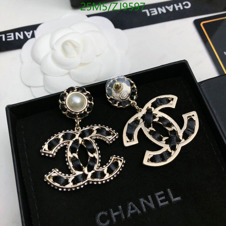 Jewelry-Chanel,Code: ZJ9597,$: 25USD