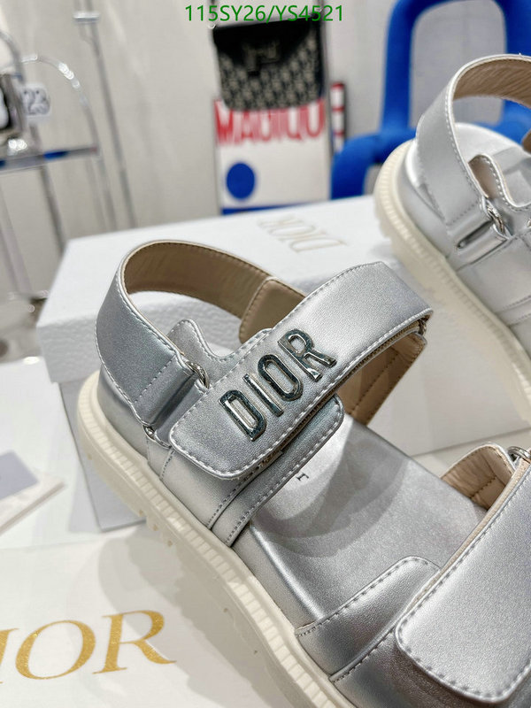 Women Shoes-Dior,Code: YS4521,$: 115USD