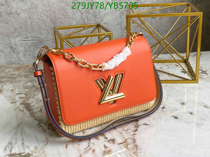 LV Bags-(Mirror)-Pochette MTis-Twist-,Code: YB5705,$: 279USD