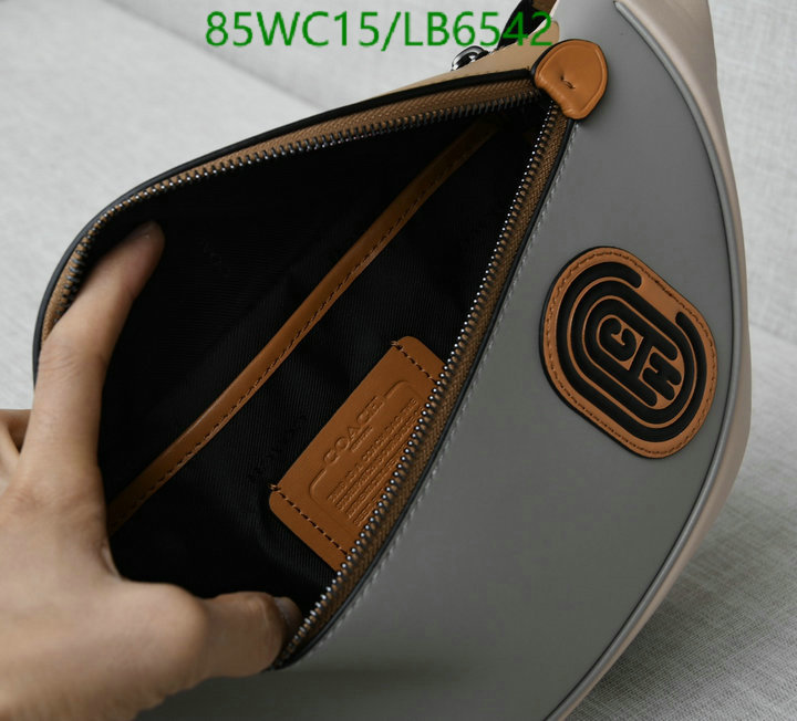 Coach Bag-(4A)-Belt Bag-Chest Bag--,Code: LB6542,$: 85USD