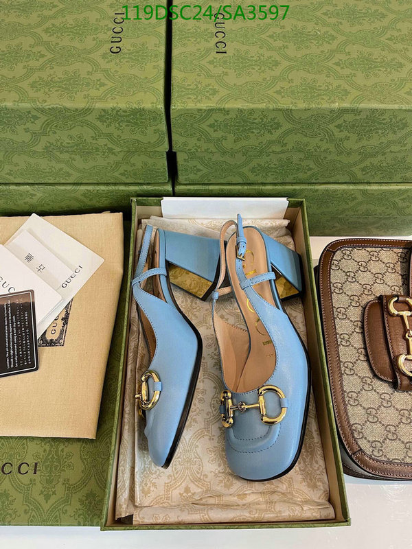 Women Shoes-Gucci, Code: SA3597,$: 119USD