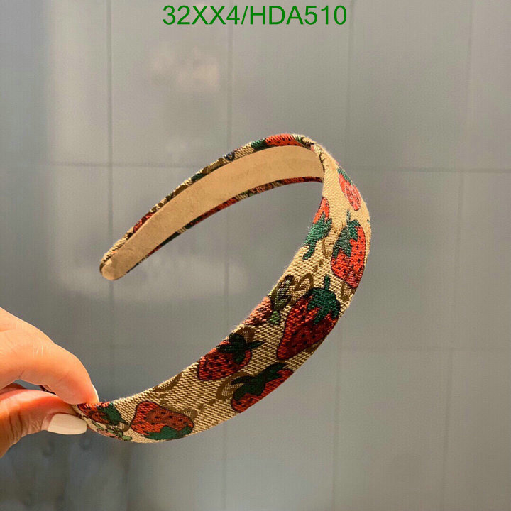 Headband-Gucci, Code: HDA510,$: 32USD