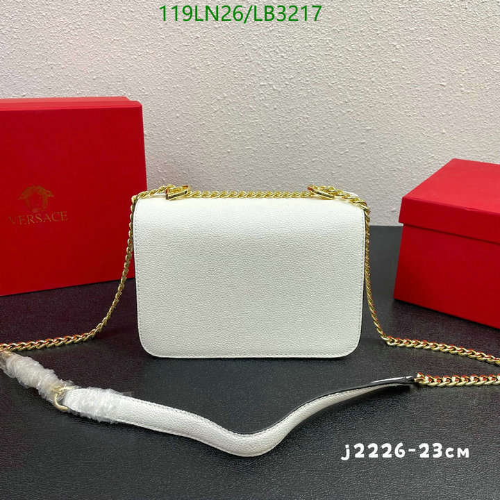 Versace Bag-(4A)-Diagonal-,Code: LB3217,$: 119USD