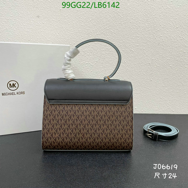 Michael Kors Bag-(4A)-Diagonal-,Code: LB6142,$: 99USD