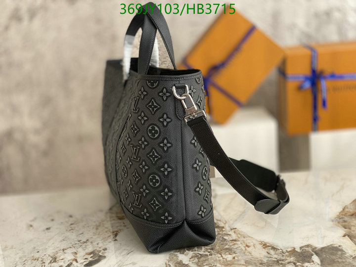 LV Bags-(Mirror)-Handbag-,Code: HB3715,$: 369USD