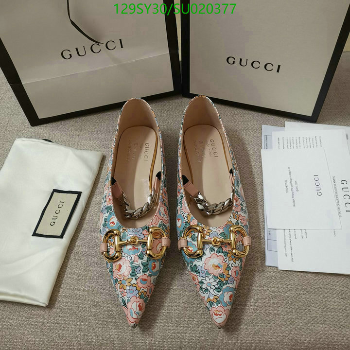 Women Shoes-Gucci, Code: SU020377,$: 129USD