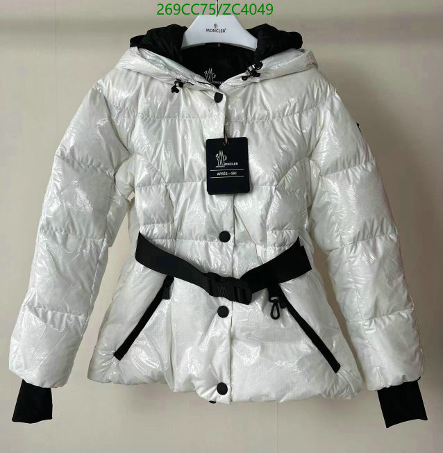 Down jacket Women-Moncler, Code: ZC4049,$: 269USD