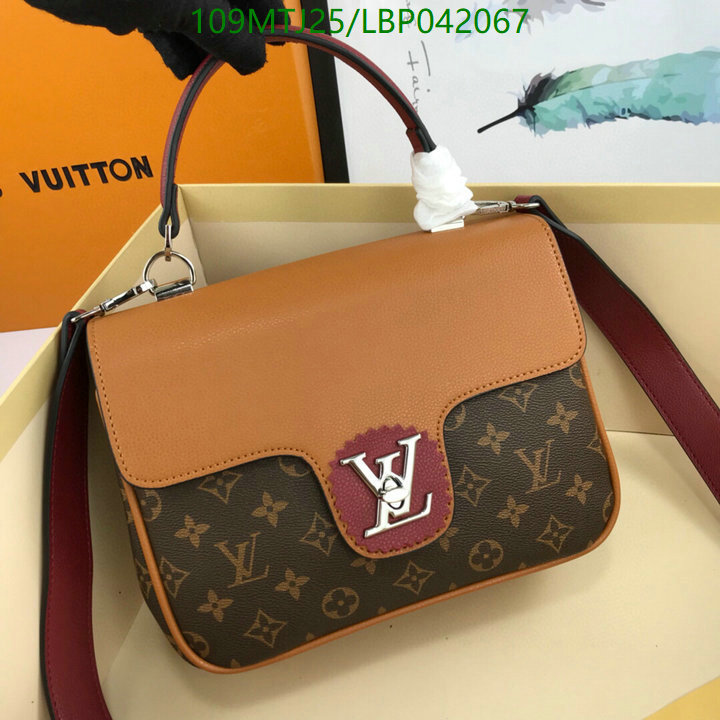 LV Bags-(4A)-Handbag Collection-,Code: LBP042067,$: 109USD