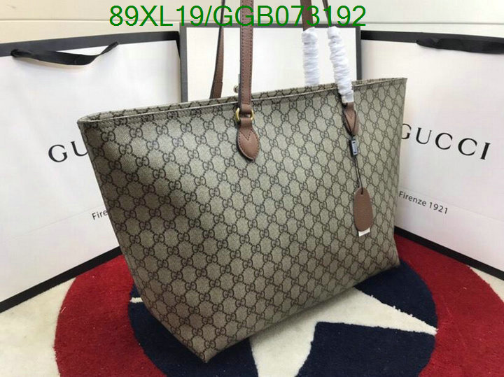 Gucci Bag-(4A)-Handbag-,Code: GGB073192,$:89USD