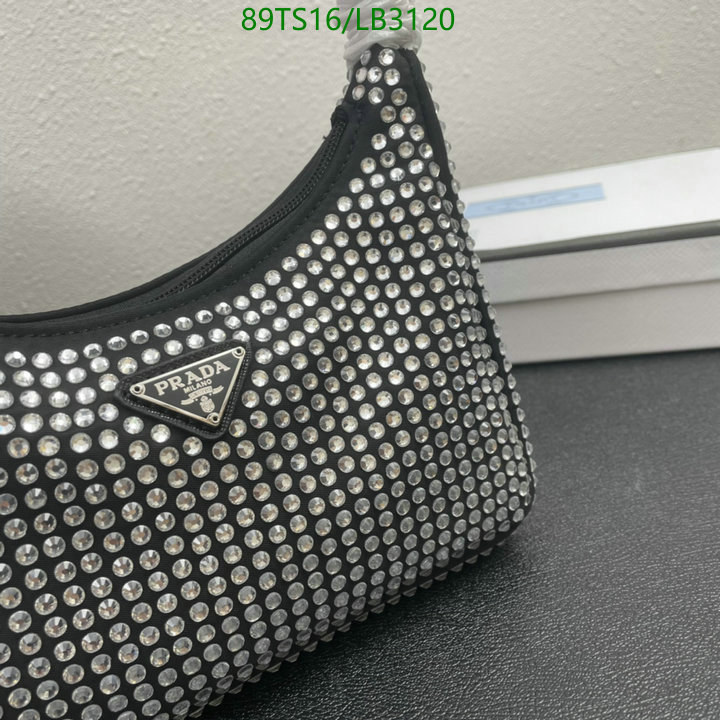 Prada Bag-(4A)-Re-Edition 2000,Code: LB3120,$: 89USD