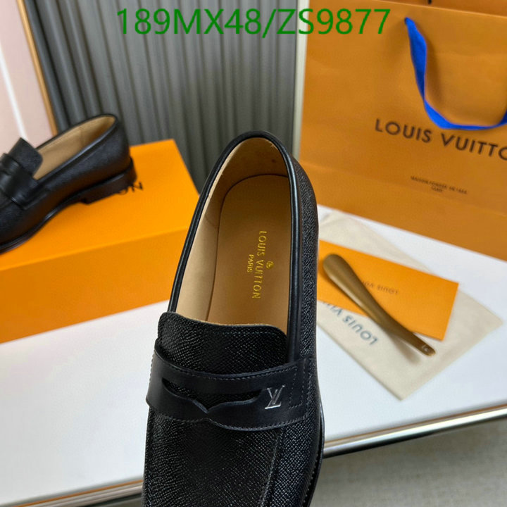 Men shoes-LV, Code: ZS9877,$: 189USD