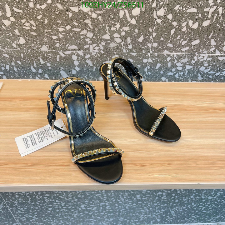 Women Shoes-Valentino, Code: ZS6511,$: 109USD