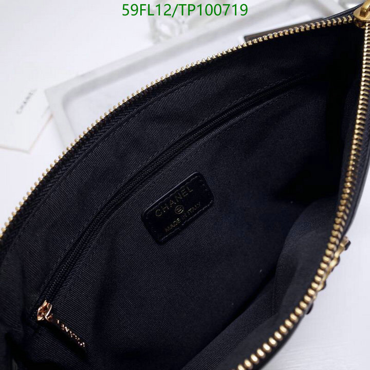 Chanel Bags ( 4A )-Wallet-,Code: TP100719,$: 59USD