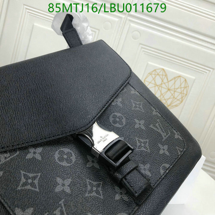 LV Bags-(4A)-Pochette MTis Bag-Twist-,Code: LBU011679,$: 85USD