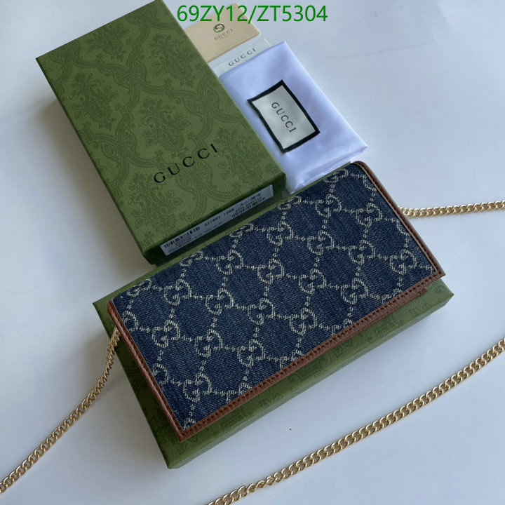 Gucci Bag-(4A)-Wallet-,Code: ZT5304,$: 69USD