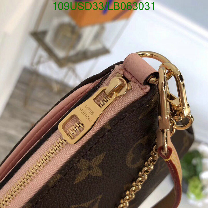 LV Bags-(Mirror)-Pochette MTis-Twist-,Code: LB063031,$: 109USD