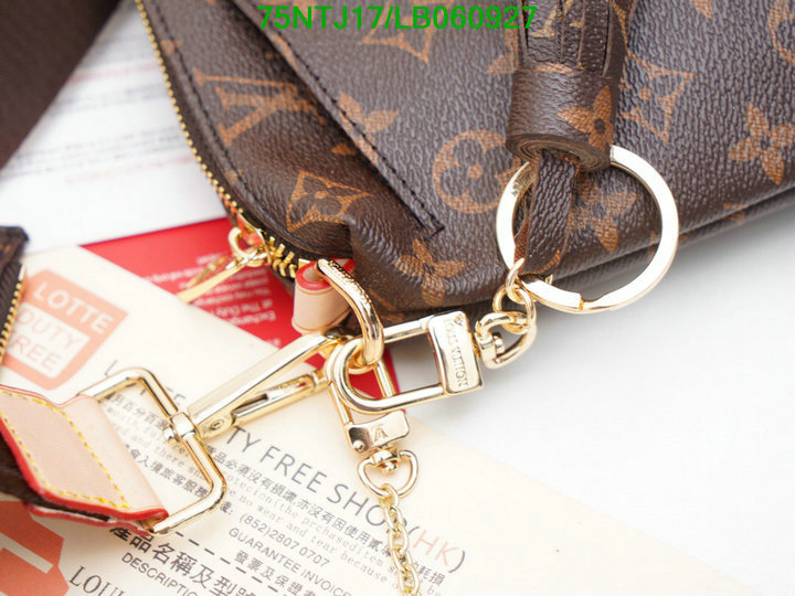 LV Bags-(4A)-Pochette MTis Bag-Twist-,Code: LB060927,$: 75USD