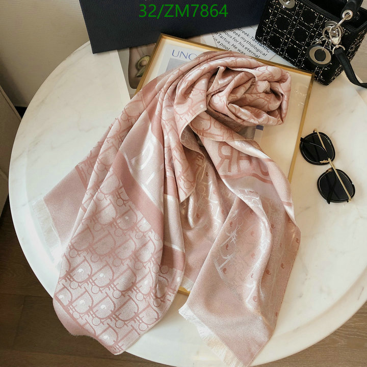 Scarf-Dior, Code: ZM7864,$: 32USD