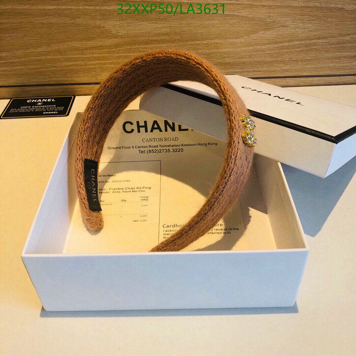 Headband-Chanel, Code: LA3631,$: 32USD