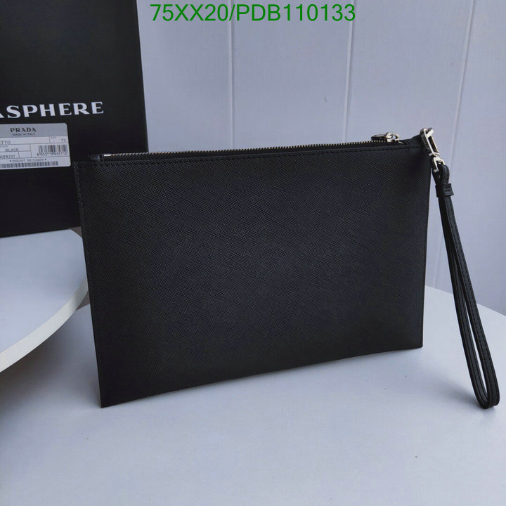 Prada Bag-(Mirror)-Clutch-,Code: PDB110133,$:75USD