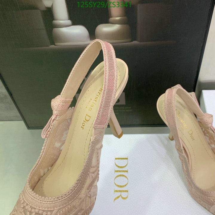 Women Shoes-Dior,Code: ZS3341,$: 125USD