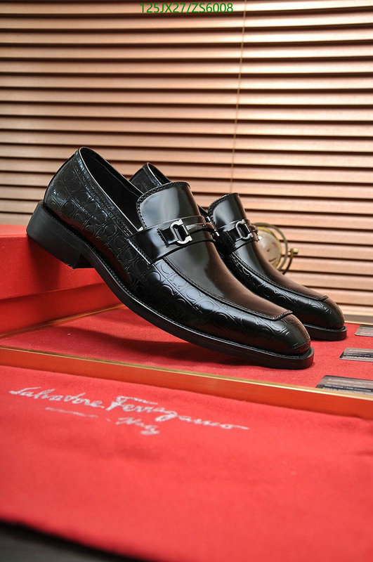 Men shoes-Ferragamo, Code: ZS6008,$: 125USD