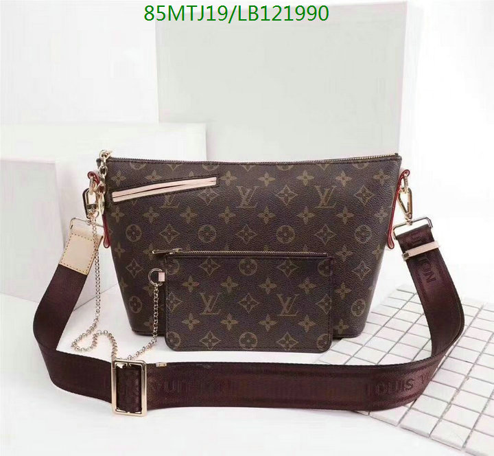 LV Bags-(4A)-Pochette MTis Bag-Twist-,Code: LB121990,$: 85USD