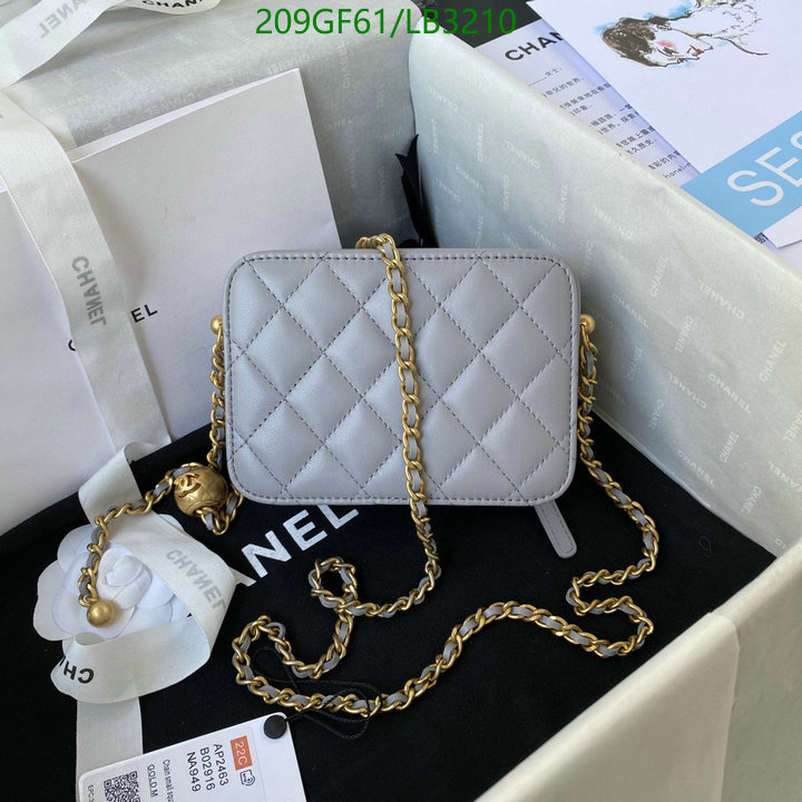 Chanel Bags -(Mirror)-Diagonal-,Code: LB3210,$: 209USD