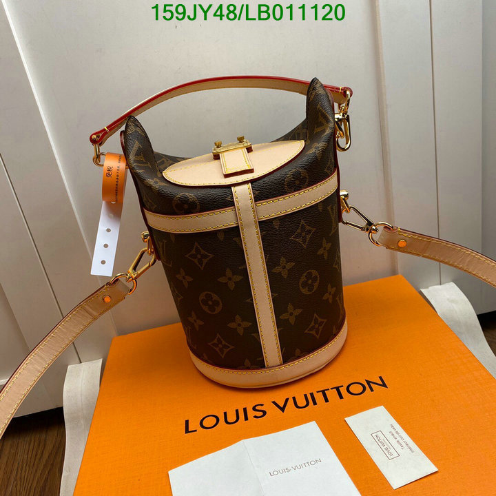 LV Bags-(Mirror)-Pochette MTis-Twist-,Code: LB011120,$: 159USD