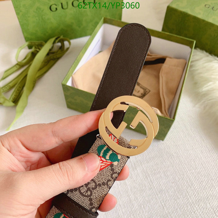 Belts-Gucci, Code: YP3060,$: 62USD